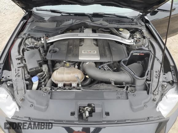 ✅ 2020 Ford Mustang GT • VIN: 1FA6P8CF1L5130760 • Lot: 53207535. Listed on Copart with 63,502 mi. Free auction sales archive from the USA and detailed vehicle history report at DreamBid. Image 12.