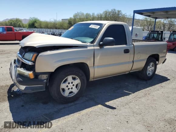✅ 2005 Chevrolet Silverado 1500 Work Truck • VIN: 1GCEC14V65Z308365 • Lot: 63710955. Listed on Copart with 202,711 mi. Free auction sales archive from the USA and detailed vehicle history report at DreamBid. Image 1.