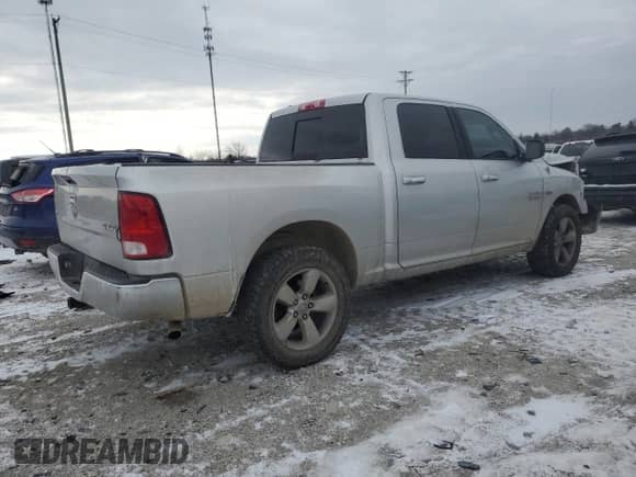 2017 Ram 1500 SLT с VIN 1C6RR7LT2HS744878, выставлен на аукционе Copart как лот 42031415 с пробегом 205 851 миль миль и Списание • Salvage title. История ставок и продаж доступна на DreamBid. Изображение 3.