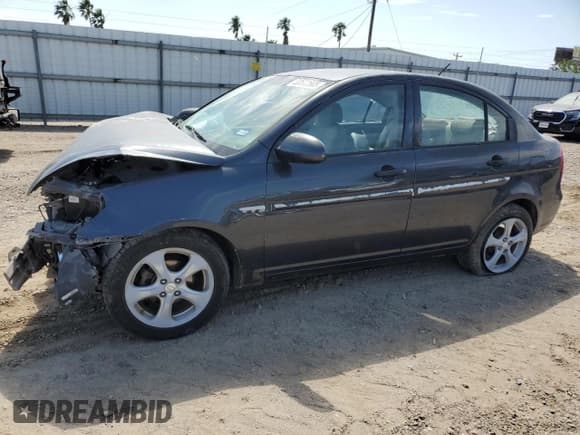 ✅ 2008 Hyundai Accent GLS • VIN: KMHCN46C98U243362 • Лот: 53572565. Опубликован ранее на Copart с пробегом 192 980 миль. Бесплатный доступ к архиву аукционных продаж из США и подробный отчёт об истории автомобиля на DreamBid. Изображение 1.