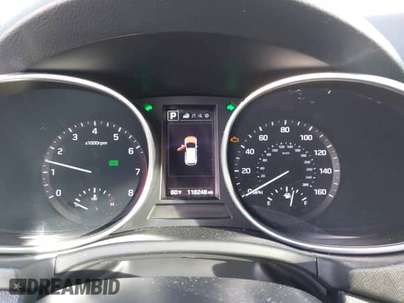 2017 Hyundai Santa Fe 2.0T с VIN 5XYZU4LA0HG487276, выставлен на аукционе IAAI как лот 41441697 с пробегом 118 248 миль миль и . История ставок и продаж доступна на DreamBid. Изображение 7.