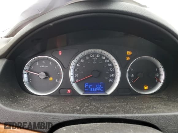 ✅ 2009 Hyundai Sonata GLS • VIN: 5NPET46F99H418153 • Лот: 74364654. Опубликован ранее на Copart с пробегом 166 244 миль. Бесплатный доступ к архиву аукционных продаж из США и подробный отчёт об истории автомобиля на DreamBid. Изображение 9.