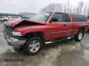 1999 Dodge 1500 z VIN 3B7HF13Z3XG204850, wystawiony jako Copart lot #78824704 z przebiegiem 274 493 mil mil oraz Szkoda całkowita • Salvage title. Historia ofert i sprzedaży dostępna na DreamBid. Obrazek 1.