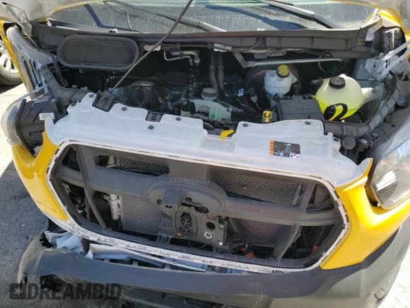 ✅ 2023 Ford E-Transit Cargo • VIN: 1FTBW9CK8PKA17717 • Lot: 53243594. Listed on Copart with Not provided. Free auction sales archive from the USA and detailed vehicle history report at DreamBid. Image 11.