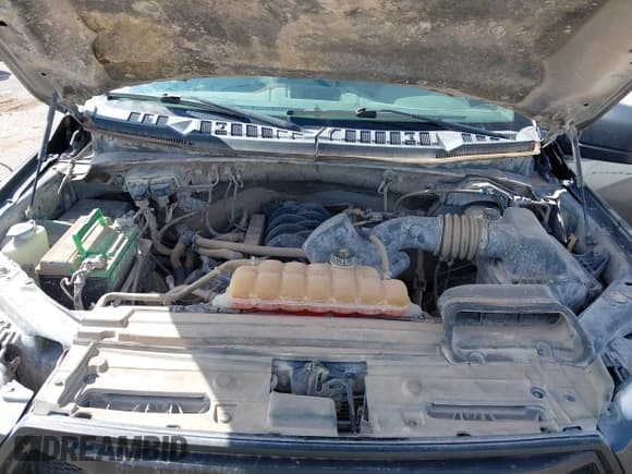 ✅ 2017 Ford F-150 XL • VIN: 1FTEW1EF7HKD58316 • Lot: 43503180. Listed on IAAI with 103,108 mi. Free auction sales archive from the USA and detailed vehicle history report at DreamBid. Image 10.