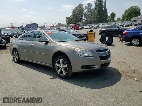 ✅ 2012 Chevrolet Malibu 1LT • VIN: 1G1ZC5E07CF329020 • Lot: 59535484. Listed on Copart with 169,201 mi. Free auction sales archive from the USA and detailed vehicle history report at DreamBid. Image 11.