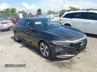 ✅ 2018 Honda Accord Touring • VIN: 1HGCV1F92JA069943 • Lot: 42965108. Listed on IAAI with Not provided. Free auction sales archive from the USA and detailed vehicle history report at DreamBid. Image 1.