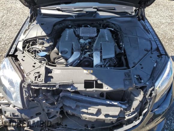 ✅ 2014 Mercedes-Benz S 63 AMG • VIN: WDDUG7JB9EA041627 • Лот: 70003705. Опубликован ранее на Copart с пробегом 128 351 миль. Бесплатный доступ к архиву аукционных продаж из США и подробный отчёт об истории автомобиля на DreamBid. Изображение 11.