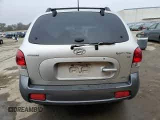 2006 Hyundai Santa Fe GLS z VIN KM8SC73D46U044314, wystawiony jako Copart lot #45935335 z przebiegiem 259 062 mil mil oraz Szkoda całkowita • Salvage title. Historia ofert i sprzedaży dostępna na DreamBid. Obrazek 6.