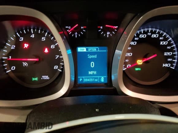 ✅ 2017 Chevrolet Equinox LT • VIN: 2GNALCEK9H1505100 • Лот: 91799255. Опубликован ранее на Copart с пробегом 84 091 миль. Бесплатный доступ к архиву аукционных продаж из США и подробный отчёт об истории автомобиля на DreamBid. Изображение 9.