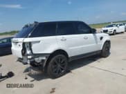 ✅ 2022 Land Rover Range Rover Sport HSE Silver Edition • VIN: SALWR2SU6NA215601 • Lot: 42831312. Listed on IAAI with 64,241 mi. Free auction sales archive from the USA and detailed vehicle history report at DreamBid. Image 4.