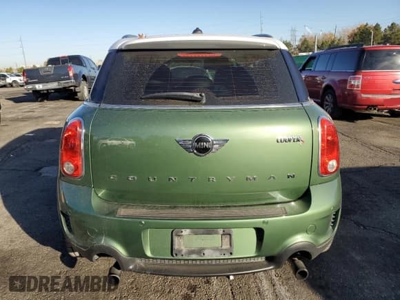 ✅ 2016 MINI Countryman S • VIN: WMWZC3C56GWT07796 • Lot: 91725975. Wystawiony na Copart z przebiegiem 119 964 mil. Bezpłatny archiwum sprzedaży aukcyjnych z USA i szczegółowy raport historii pojazdu na DreamBid. Zdjęcie 6.