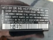 ✅ 2000 Porsche 911 • VIN: WP0CA2998YS650752 • Lot: 58339415. Wystawiony na Copart z przebiegiem 68 854 mil. Bezpłatny archiwum sprzedaży aukcyjnych z USA i szczegółowy raport historii pojazdu na DreamBid. Zdjęcie 12.