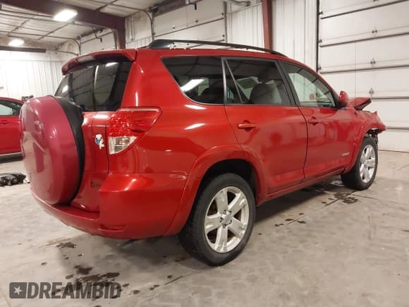 ✅ 2007 Toyota RAV4 Sport • VIN: JTMZK32V176007025 • Lot: 41958203. Listed on IAAI with 206,573 mi. Free auction sales archive from the USA and detailed vehicle history report at DreamBid. Image 4.