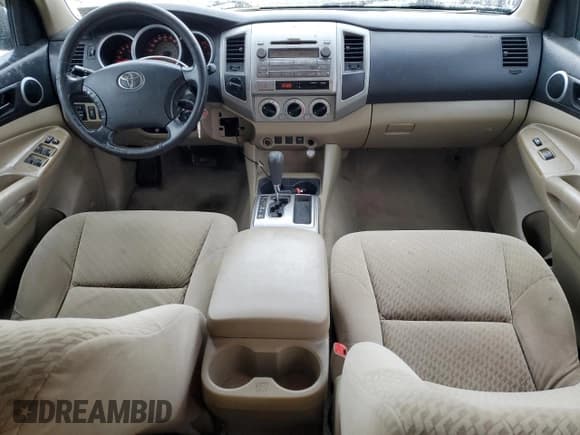 ✅ 2010 Toyota Tacoma • VIN: 3TMMU4FNXAM016236 • Лот: 56575885. Опубликован ранее на Copart с пробегом 159 493 миль. Бесплатный доступ к архиву аукционных продаж из США и подробный отчёт об истории автомобиля на DreamBid. Изображение 8.