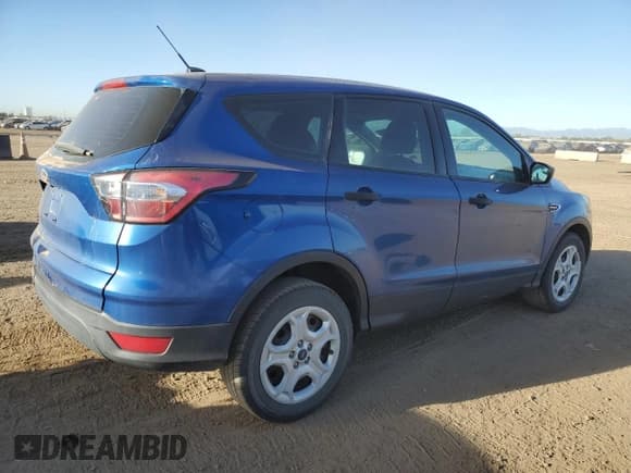✅ 2017 Ford Escape S • VIN: 1FMCU0F7XHUE72700 • Lot: 84961745. Listed on Copart with 82,483 mi. Free auction sales archive from the USA and detailed vehicle history report at DreamBid. Image 3.