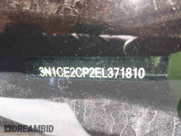 ✅ 2014 Nissan Note S Plus • VIN: 3N1CE2CP2EL371810 • Lot: 43120438. Wystawiony na IAAI z przebiegiem 205 009 mil. Bezpłatny archiwum sprzedaży aukcyjnych z USA i szczegółowy raport historii pojazdu na DreamBid. Zdjęcie 9.