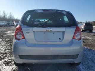 2010 Chevrolet Aveo 1LT z VIN KL1TD6DE9AB127210, wystawiony jako Copart lot #89263055 z przebiegiem 79 578 mil mil oraz Czysty tytuł • Clean title. Historia ofert i sprzedaży dostępna na DreamBid. Obrazek 6.