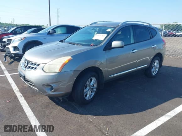 ✅ 2013 Nissan Rogue SV • VIN: JN8AS5MVODW644526 • Lot: 42535210. Listed on IAAI with 159,054 mi. Free auction sales archive from the USA and detailed vehicle history report at DreamBid. Image 2.