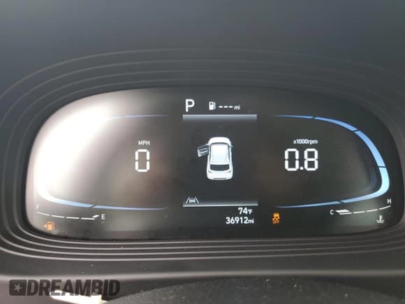 ✅ 2023 Hyundai Venue SEL • VIN: KMHRC8A36PU278793 • Lot: 54443075. Listed on Copart with 36,912 mi. Free auction sales archive from the USA and detailed vehicle history report at DreamBid. Image 9.