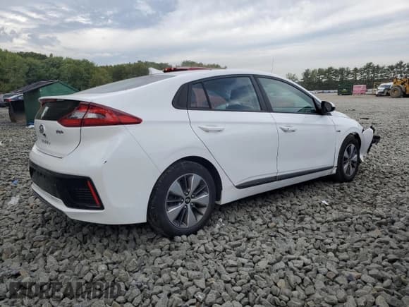 ✅ 2019 Hyundai Ioniq • VIN: KMHC65LD8KU182979 • Lot: 80360045. Listed on Copart with 108,626 mi. Free auction sales archive from the USA and detailed vehicle history report at DreamBid. Image 3.