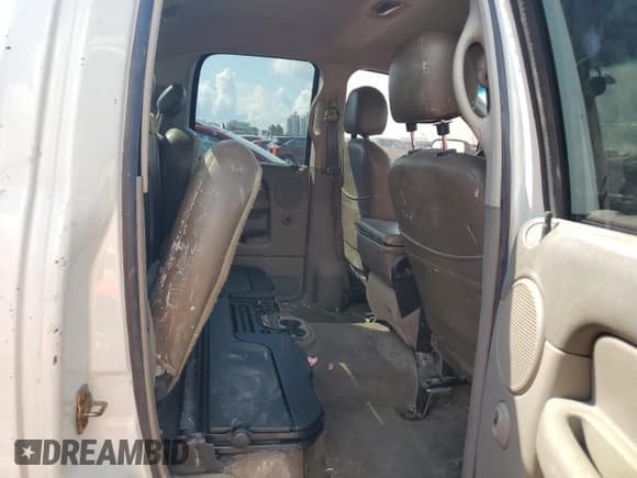 ✅ 2005 Dodge 3500 SLT • VIN: 3D7LS38C55G816573 • Lot: 62147115. Listed on Copart with 422,402 mi. Free auction sales archive from the USA and detailed vehicle history report at DreamBid. Image 10.