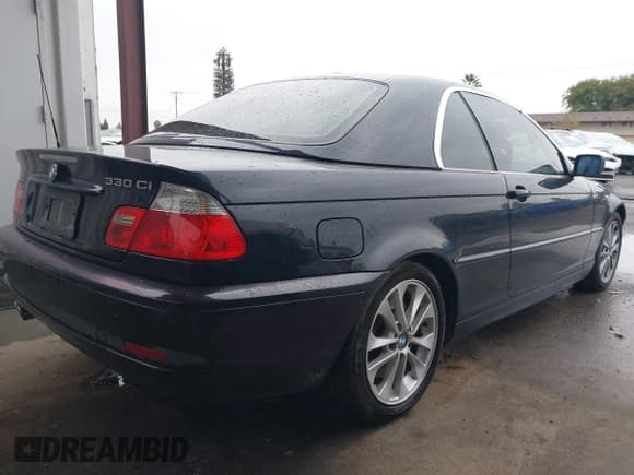 ✅ 2005 BMW 3 Series 330Ci • VIN: WBABW53475PL50580 • Lot: 43712616. Listed on IAAI with 152,232 mi. Free auction sales archive from the USA and detailed vehicle history report at DreamBid. Image 4.