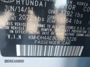 ✅ 2012 Hyundai Elantra GLS • VIN: KMHDH4AE8CU215226 • Lot: 43664257. Listed on IAAI with 85,123 mi. Free auction sales archive from the USA and detailed vehicle history report at DreamBid. Image 9.