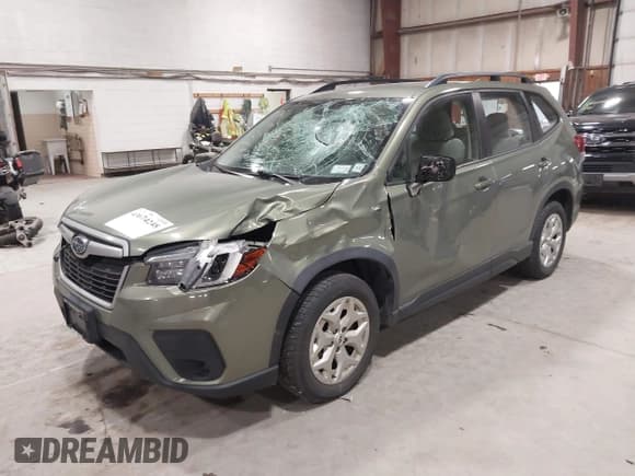 ✅ 2021 Subaru Forester • VIN: JF2SKADC3MH468388 • Лот: 43674248. Опубликован ранее на IAAI с пробегом 119 846 миль. Бесплатный доступ к архиву аукционных продаж из США и подробный отчёт об истории автомобиля на DreamBid. Изображение 2.