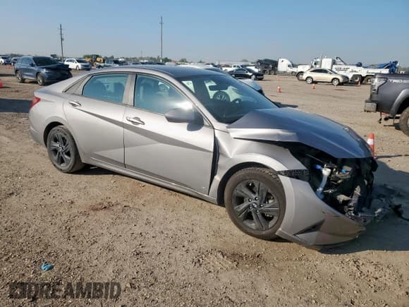 ✅ 2022 Hyundai Elantra SEL • VIN: KMHLM4AG4NU253404 • Lot: 80006765. Listed on Copart with 73,575 mi. Free auction sales archive from the USA and detailed vehicle history report at DreamBid. Image 4.