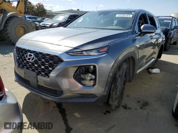✅ 2019 Hyundai Santa Fe SE • VIN: 5NMS2CAD9KH095196 • Lot: 43764763. Wystawiony na Copart z przebiegiem Nie podano. Bezpłatny archiwum sprzedaży aukcyjnych z USA i szczegółowy raport historii pojazdu na DreamBid. Zdjęcie 1.