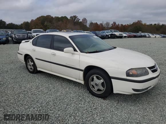 2001 Chevrolet Impala LS с VIN 2G1WH55K319254201, выставлен на аукционе Copart как лот 79690204 с пробегом Не указан миль и Списание • Salvage title. История ставок и продаж доступна на DreamBid. Изображение 4.