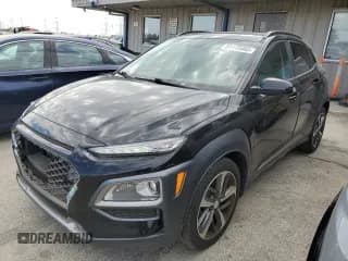 ✅ 2018 Hyundai Kona Limited • VIN: KM8K33A51JU124019 • Лот: 81115465. Опубликован ранее на Copart с пробегом 127 601 миль. Бесплатный доступ к архиву аукционных продаж из США и подробный отчёт об истории автомобиля на DreamBid. Изображение 1.