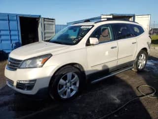 2015 Chevrolet Traverse LTZ with VIN 1GNKRJKD0FJ205512, listed as a Copart auction lot 67956065 with Not provided miles and Non repairable. Bid and sale history available at DreamBid. Image 1.