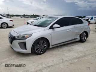 2017 Hyundai Ioniq Limited с VIN KMHC85LC5HU035917, выставлен на аукционе Copart как лот 68335844 с пробегом 134 831 миль миль и На запчасти • Non repairable. История ставок и продаж доступна на DreamBid. Изображение 1.