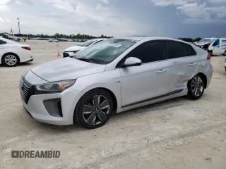 ✅ 2017 Hyundai Ioniq Limited • VIN: KMHC85LC5HU035917 • Lot: 68335844. Wystawiony na Copart z przebiegiem 134 831 mil. Bezpłatny archiwum sprzedaży aukcyjnych z USA i szczegółowy raport historii pojazdu na DreamBid. Zdjęcie 1.