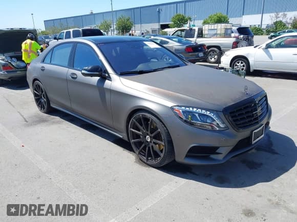 ✅ 2016 Mercedes-Benz S 550 • VIN: WDDUG8CB0GA237364 • Лот: 42265337. Опубликован ранее на IAAI с пробегом 79 652 миль. Бесплатный доступ к архиву аукционных продаж из США и подробный отчёт об истории автомобиля на DreamBid. Изображение 1.