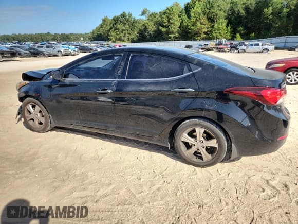 ✅ 2016 Hyundai Elantra SE • VIN: 5NPDH4AE4GH771294 • Lot: 84947425. Listed on Copart with 130,997 mi. Free auction sales archive from the USA and detailed vehicle history report at DreamBid. Image 2.