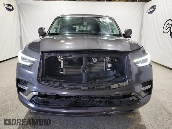 ✅ 2024 Infiniti QX80 Luxe • VIN: JN8AZ2AE4R9328700 • Lot: 90359085. Wystawiony na Copart z przebiegiem 18 409 mil. Bezpłatny archiwum sprzedaży aukcyjnych z USA i szczegółowy raport historii pojazdu na DreamBid. Zdjęcie 5.