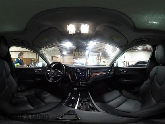 ✅ 2023 Volvo XC60 Plus Bright Theme • VIN: YV4L12RN5P1273490 • Lot: 42844241. Listed on IAAI with 5,305 mi. Free auction sales archive from the USA and detailed vehicle history report at DreamBid. Image 23.