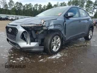 2019 Hyundai Kona SE with VIN KM8K12AA9KU298290, listed as a Copart auction lot 58243272 with 44,318 mi miles and . Bid and sale history available at DreamBid. Image 2.