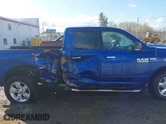 2016 Ram 1500 Big Horn with VIN 1C6RR7GT8GS223320, listed as a IAAI auction lot 40380922 with 89,083 mi miles and . Bid and sale history available at DreamBid. Image 14.