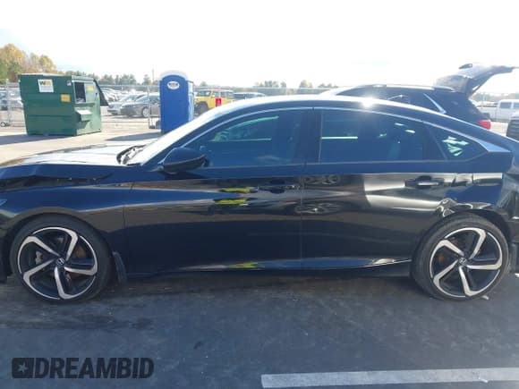 ✅ 2019 Honda Accord Sport • VIN: 1HGCV2F36KA026421 • Lot: 43574545. Listed on IAAI with 81,986 mi. Free auction sales archive from the USA and detailed vehicle history report at DreamBid. Image 15.