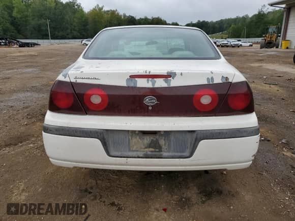 2004 Chevrolet Impala с VIN 2G1WF52E149162609, выставлен на аукционе Copart как лот 72263334 с пробегом 213 211 миль миль и Списание • Salvage title. История ставок и продаж доступна на DreamBid. Изображение 6.