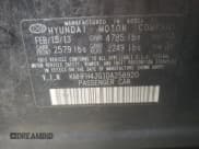 ✅ 2013 Hyundai Azera • VIN: KMHFH4JG1DA258920 • Лот: 60296415. Опубликован ранее на Copart с пробегом 172 209 миль. Бесплатный доступ к архиву аукционных продаж из США и подробный отчёт об истории автомобиля на DreamBid. Изображение 12.