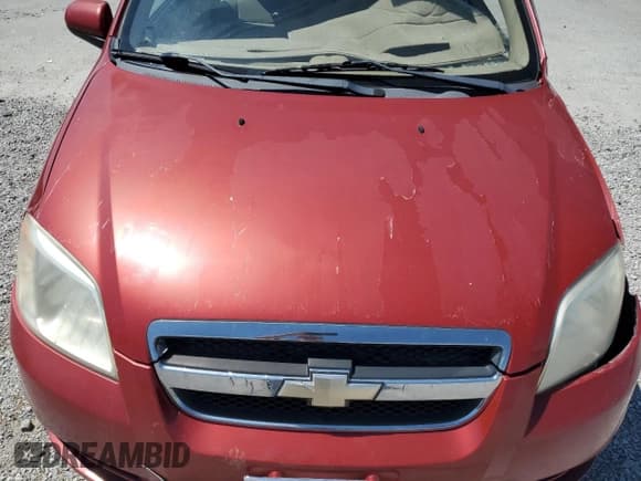 ✅ 2007 Chevrolet Aveo LS • VIN: KL1TD56657B076247 • Lot: 56247915. Wystawiony na Copart z przebiegiem Nie podano. Bezpłatny archiwum sprzedaży aukcyjnych z USA i szczegółowy raport historii pojazdu na DreamBid. Zdjęcie 11.