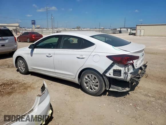 2020 Hyundai Elantra SE z VIN 5NPD74LF9LH616579, wystawiony jako Copart lot #81600615 z przebiegiem 15 220 mil mil oraz Szkoda całkowita • Salvage title. Historia ofert i sprzedaży dostępna na DreamBid. Obrazek 2.