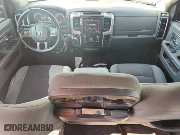 2018 Ram 1500 Big Horn with VIN 1C6RR7TT2JS126577, listed as a Copart auction lot 89521385 with 152,281 mi miles and Clean title. Bid and sale history available at DreamBid. Image 8.