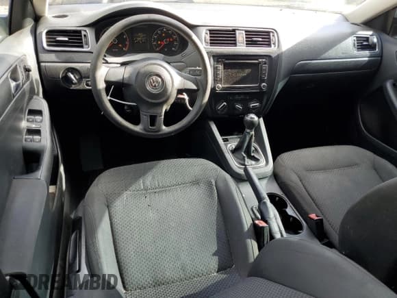 ✅ 2012 Volkswagen Jetta S • VIN: 3VW1K7AJ7CM313625 • Lot: 56310665. Listed on Copart with 158,972 mi. Free auction sales archive from the USA and detailed vehicle history report at DreamBid. Image 8.