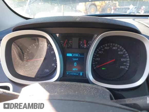 2017 Chevrolet Equinox LT с VIN 2GNFLFE34H6105237, выставлен на аукционе IAAI как лот 43385346 с пробегом 115 780 миль миль и . История ставок и продаж доступна на DreamBid. Изображение 7.